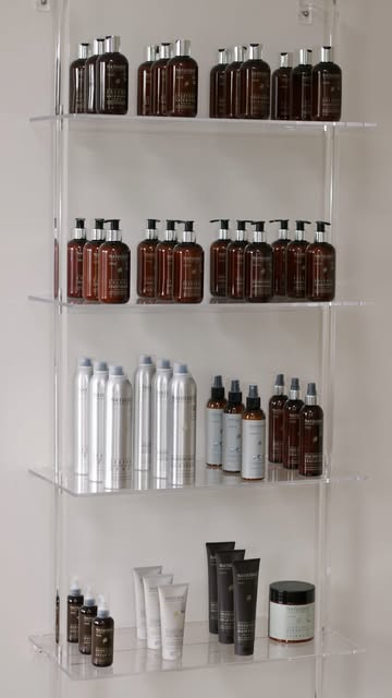 Plant-based products on the BR Collective shelf
