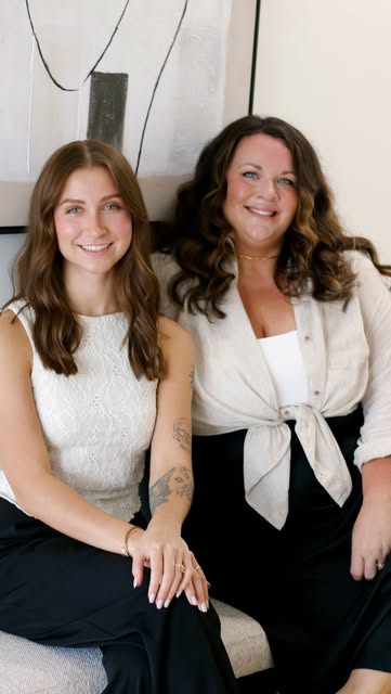 Rachel and Bailey, the stylists and owners of BR Collective