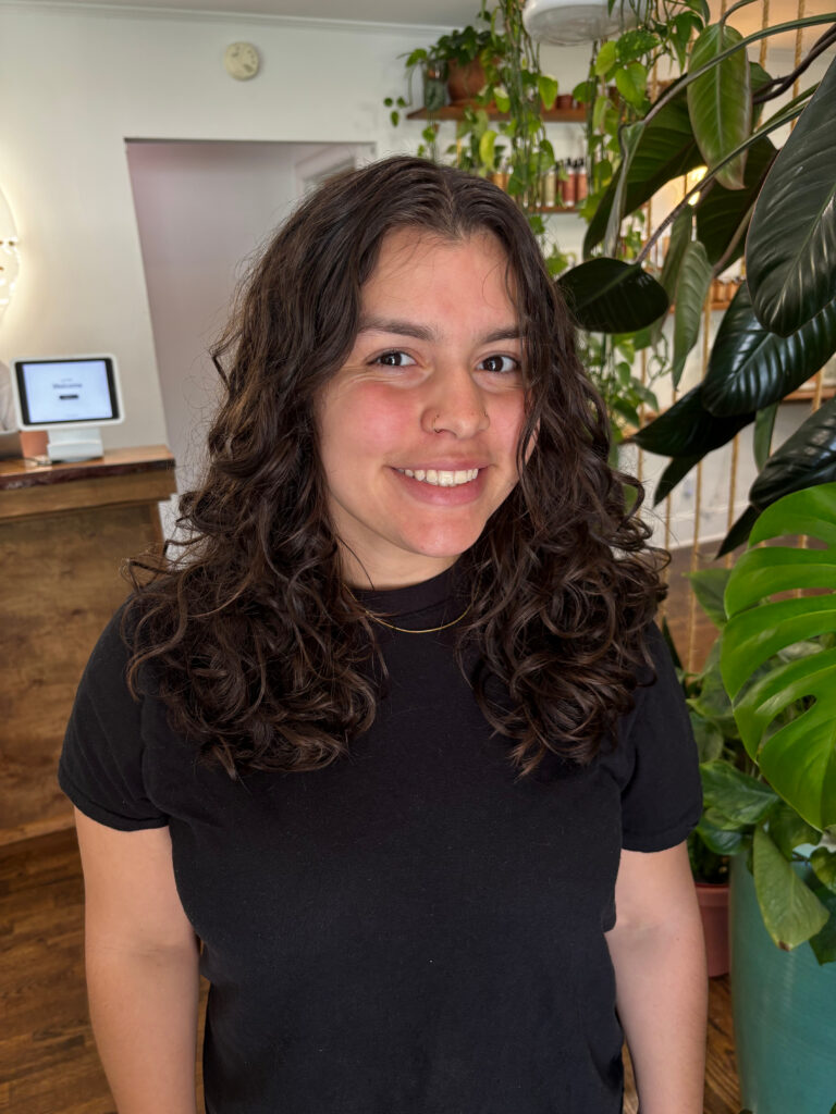 Defined natural curls