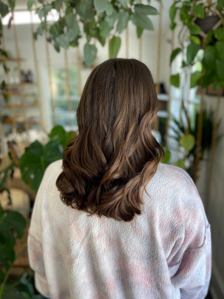 Dimensional brunette