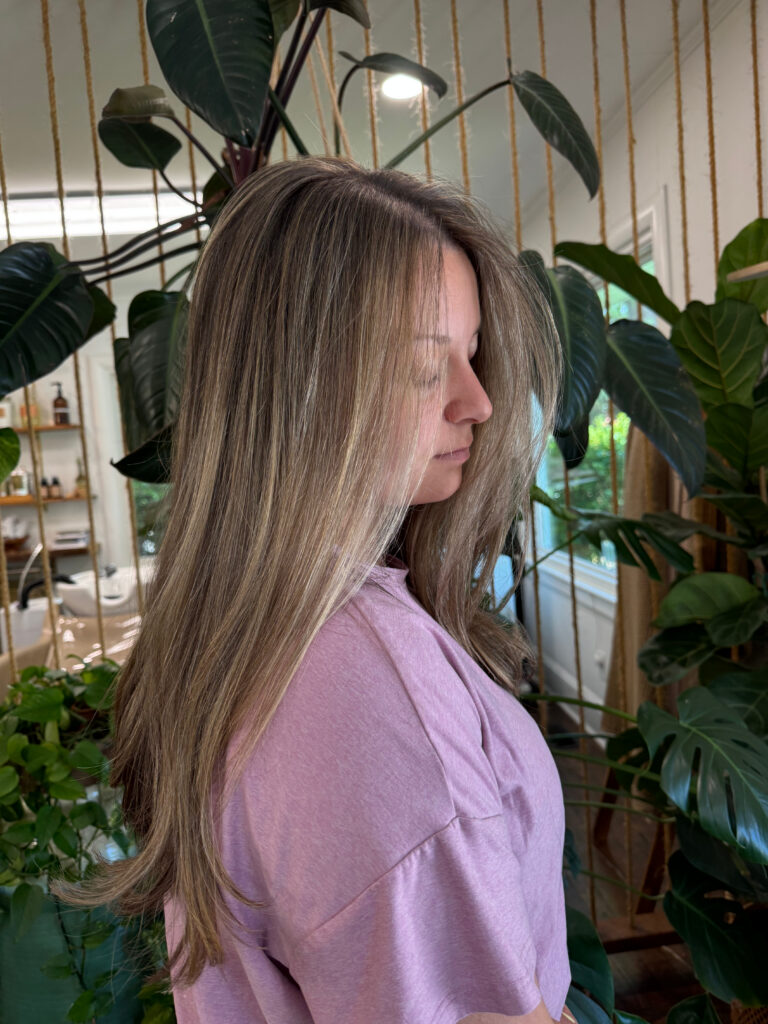 Bronde long layers